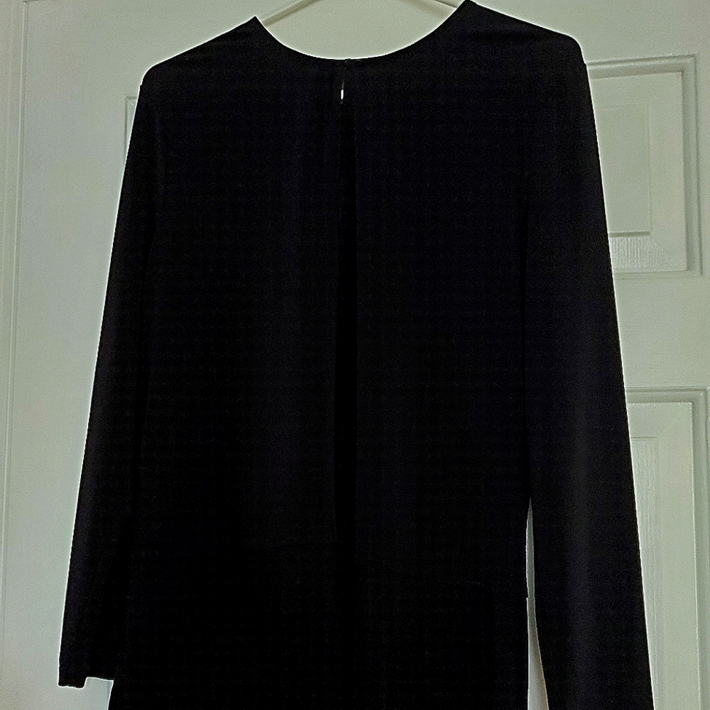 Ralph Lauren Black Tunic Top Large